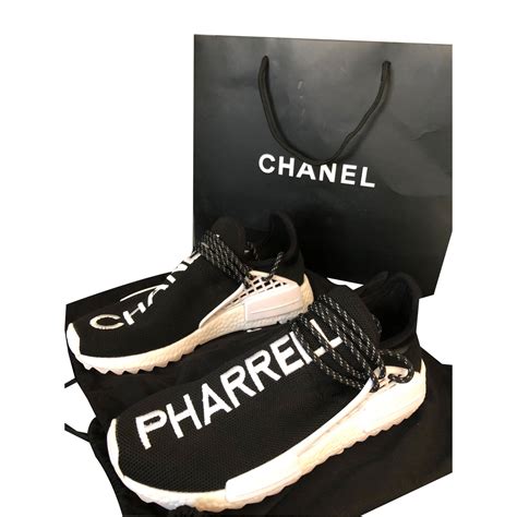 basket chanel femme le prix|basket chanel adidas pharrell.